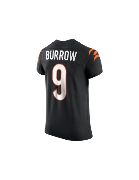 Mens Cincinnati Bengals Joe Burrow Black Vapor Elite Jersey