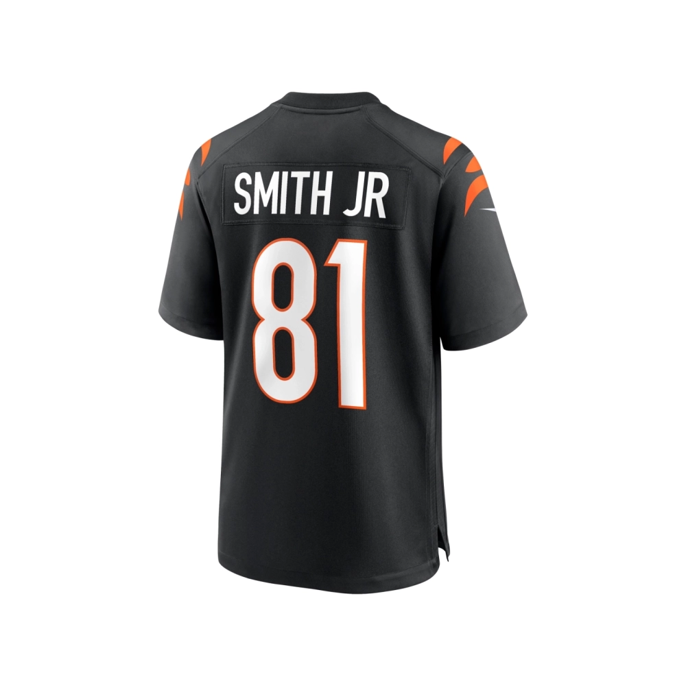 Mens Cincinnati Bengals Irv Smith Jr. Black Game Jersey