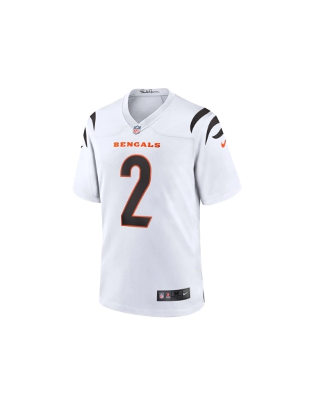 Mens Cincinnati Bengals Evan McPherson White Game Player Jersey