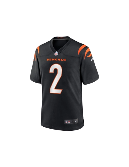 Mens Cincinnati Bengals Evan McPherson Black Game Jersey