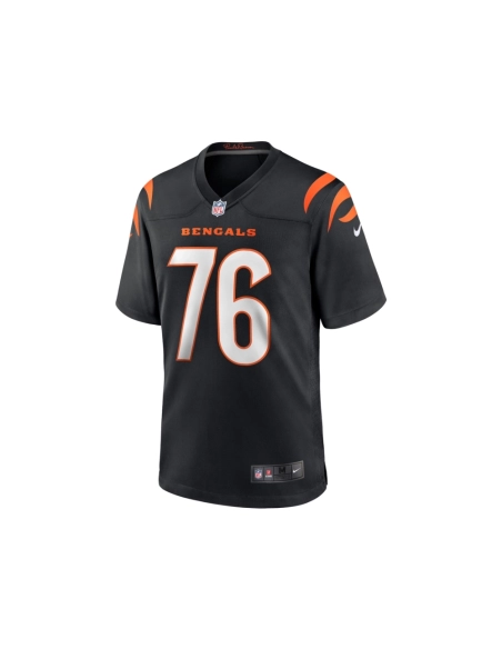 Mens Cincinnati Bengals Devin Cochran Black Game Player Jersey