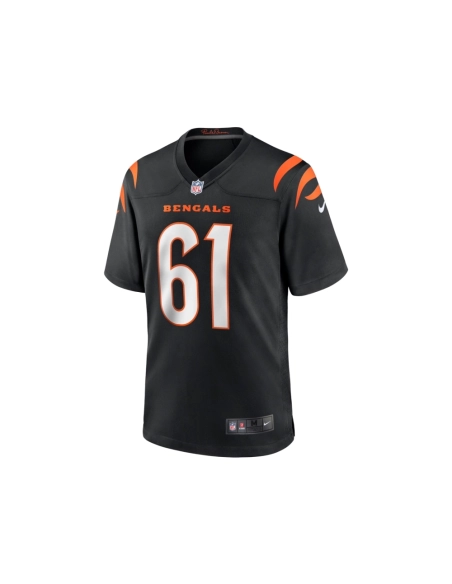 Mens Cincinnati Bengals Cody Ford Black Game Jersey