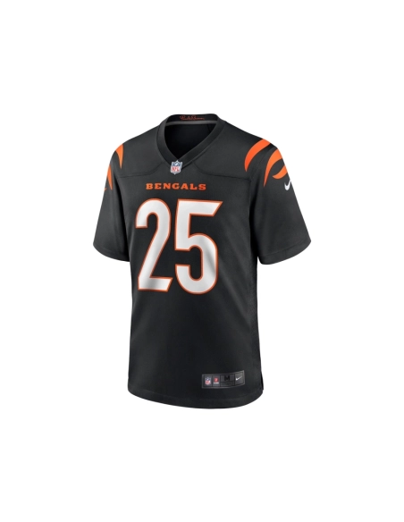 Mens Cincinnati Bengals Chris Evans Black Game Jersey