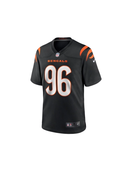 Mens Cincinnati Bengals Cam Sample Black Game Jersey