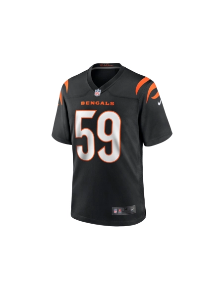 Mens Cincinnati Bengals Akeem Davis-Gaither Black Game Player Jersey