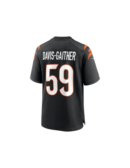 Mens Cincinnati Bengals Akeem Davis-Gaither Black Game Player Jersey