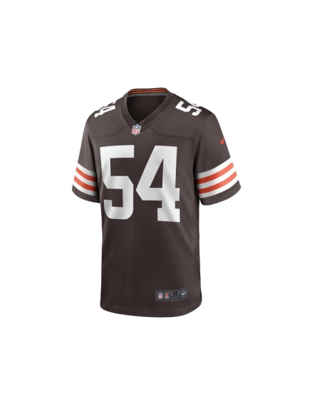 Mens Cleveland Browns Ogbonnia Okoronkwo Brown Game Player Jersey