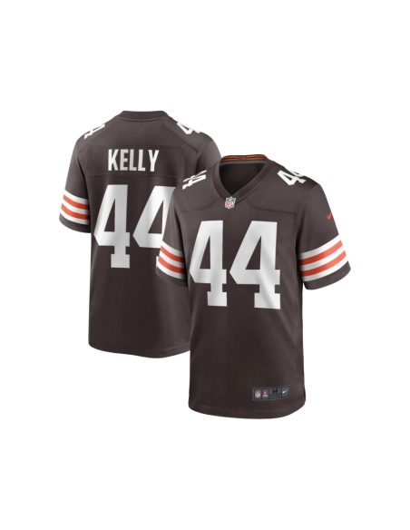 Mens Cleveland Browns Leroy Kelly Brown Game Retired Player Jersey