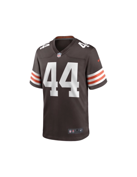 Mens Cleveland Browns Leroy Kelly Brown Game Retired Player Jersey