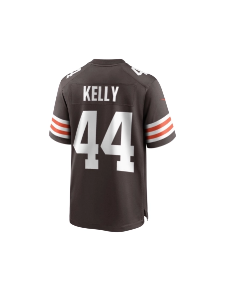 Mens Cleveland Browns Leroy Kelly Brown Game Retired Player Jersey