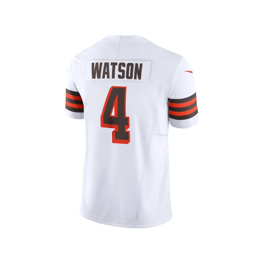 Mens Cleveland Browns Deshaun Watson White Vapor F.U.S.E. Limited Jersey