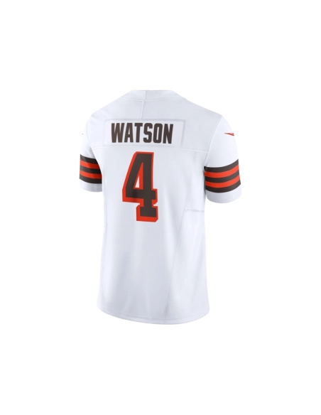 Mens Cleveland Browns Deshaun Watson White Vapor F.U.S.E. Limited Jersey
