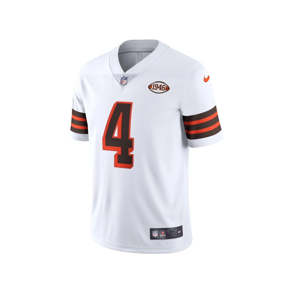 Mens Cleveland Browns Deshaun Watson White 2021 Alternate Vapor Limited Jersey