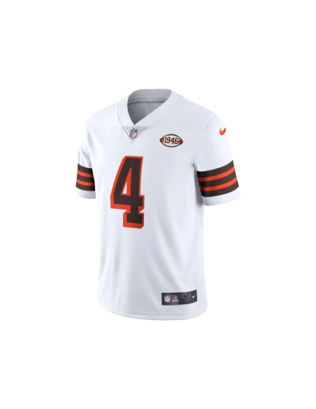 Mens Cleveland Browns Deshaun Watson White 2021 Alternate Vapor Limited Jersey