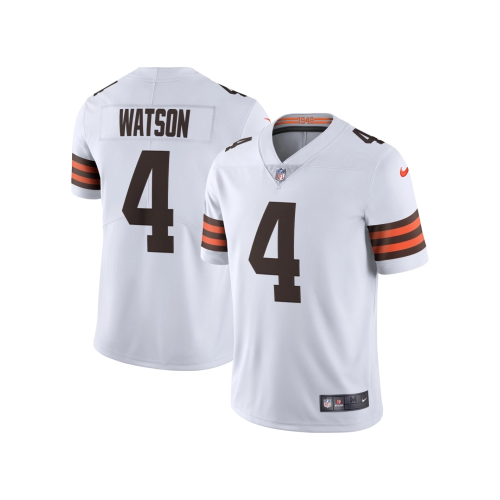 Mens Cleveland Browns Deshaun Watson White 2020 Vapor Limited Jersey