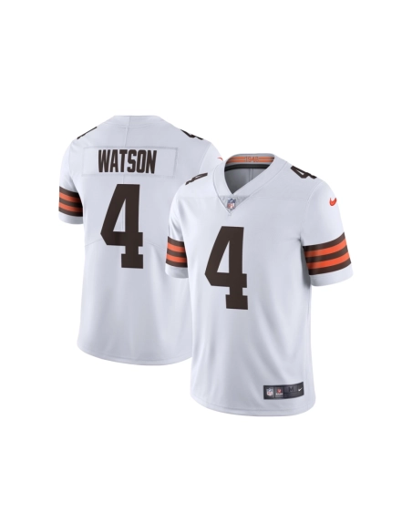 Mens Cleveland Browns Deshaun Watson White 2020 Vapor Limited Jersey