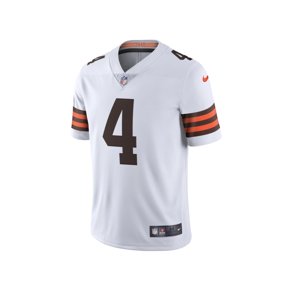 Mens Cleveland Browns Deshaun Watson White 2020 Vapor Limited Jersey