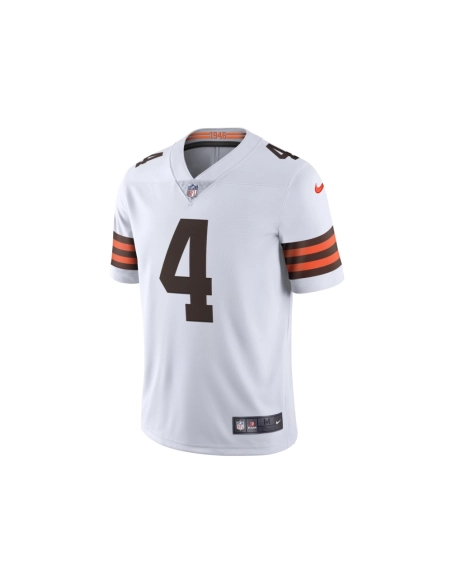 Mens Cleveland Browns Deshaun Watson White 2020 Vapor Limited Jersey
