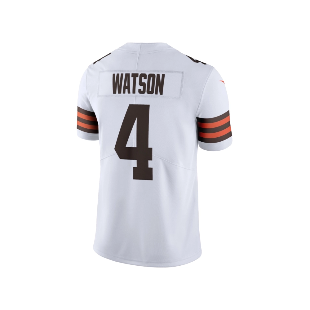 Mens Cleveland Browns Deshaun Watson White 2020 Vapor Limited Jersey
