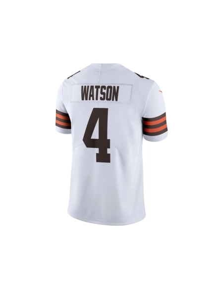 Mens Cleveland Browns Deshaun Watson White 2020 Vapor Limited Jersey