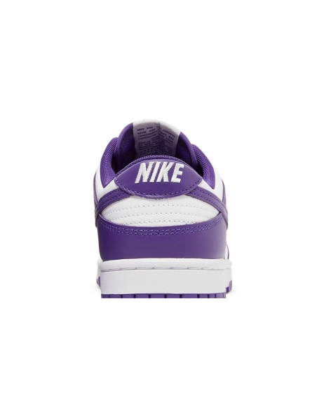 Dunk Low Championship Purple,Dunk SB,NIKE SHOES Reps