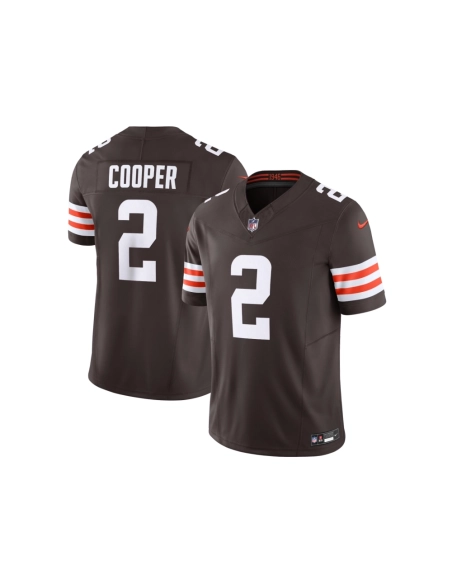 Mens Cleveland Browns Amari Cooper Brown Vapor F.U.S.E. Limited Jersey