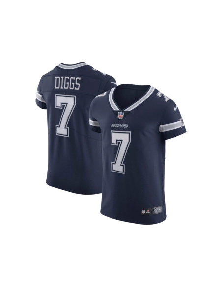 Mens Dallas Cowboys Trevon Diggs Navy Vapor Elite Jersey