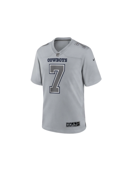 Mens Dallas Cowboys Trevon Diggs Gray Atmosphere Fashion Game Jersey