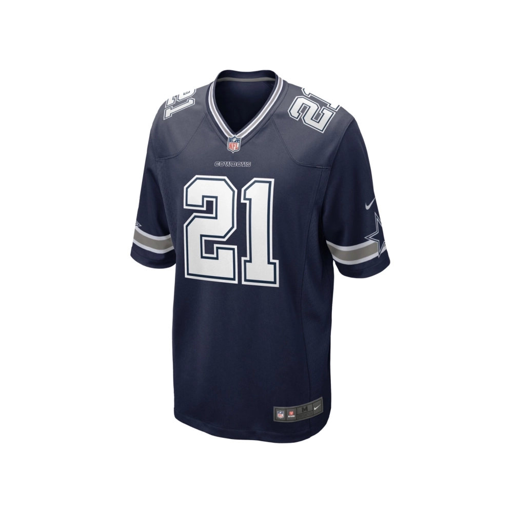 Mens Dallas Cowboys Stephon Gilmore Navy Game Jersey