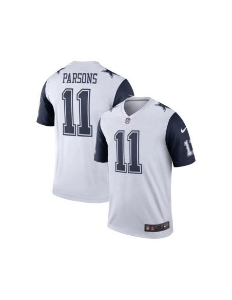 Mens Dallas Cowboys Micah Parsons White Alternate Legend Jersey