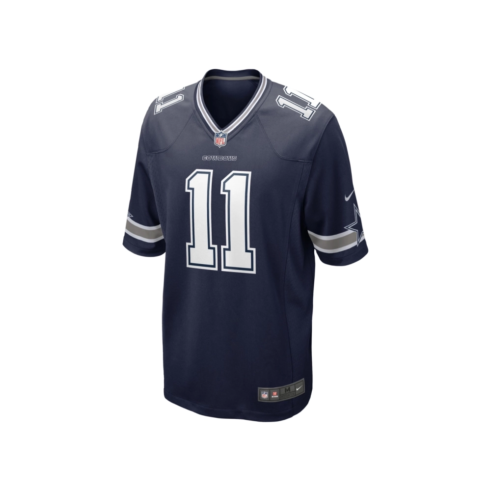 Mens Dallas Cowboys Micah Parsons Navy Game Jersey