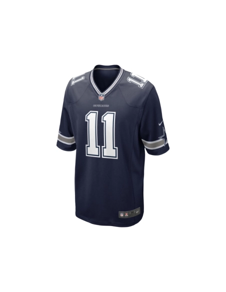 Mens Dallas Cowboys Micah Parsons Navy Game Jersey