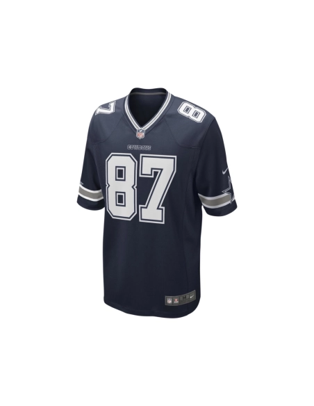 Mens Dallas Cowboys Jake Ferguson Navy Game Jersey