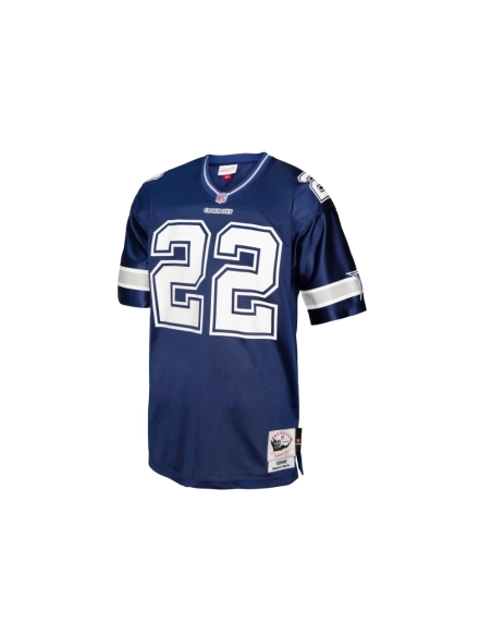 Mens Dallas Cowboys Emmitt Smith Navy Legacy Replica Jersey