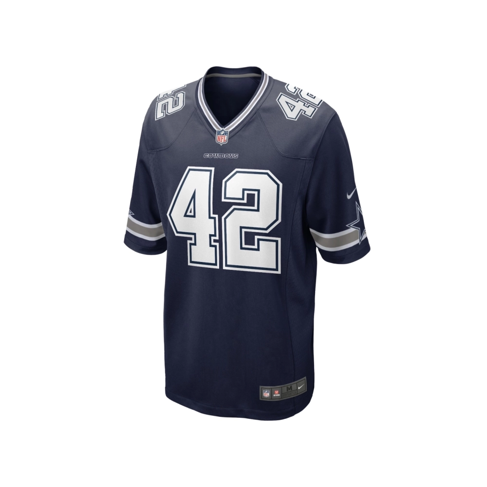 Mens Dallas Cowboys Deuce Vaughn Navy Game Jersey