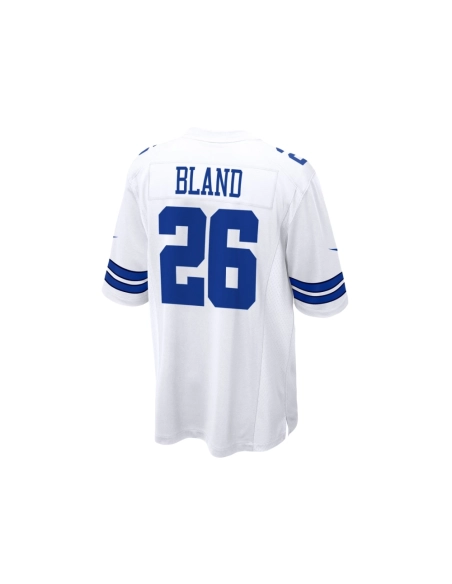 Mens Dallas Cowboys DaRon Bland White Game Jersey