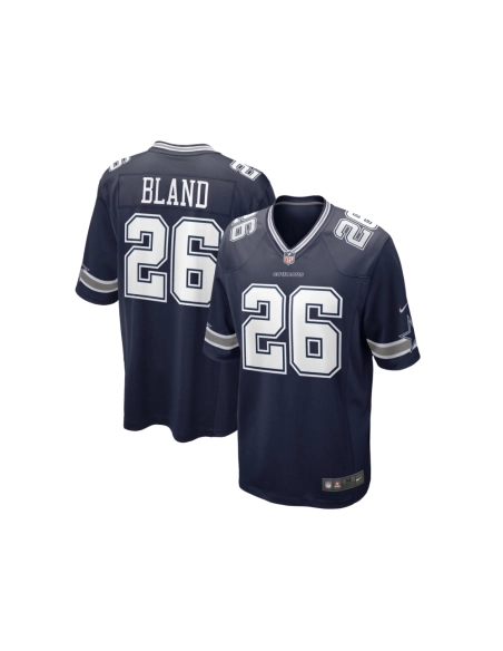 Mens Dallas Cowboys DaRon Bland Navy Player Game Jersey