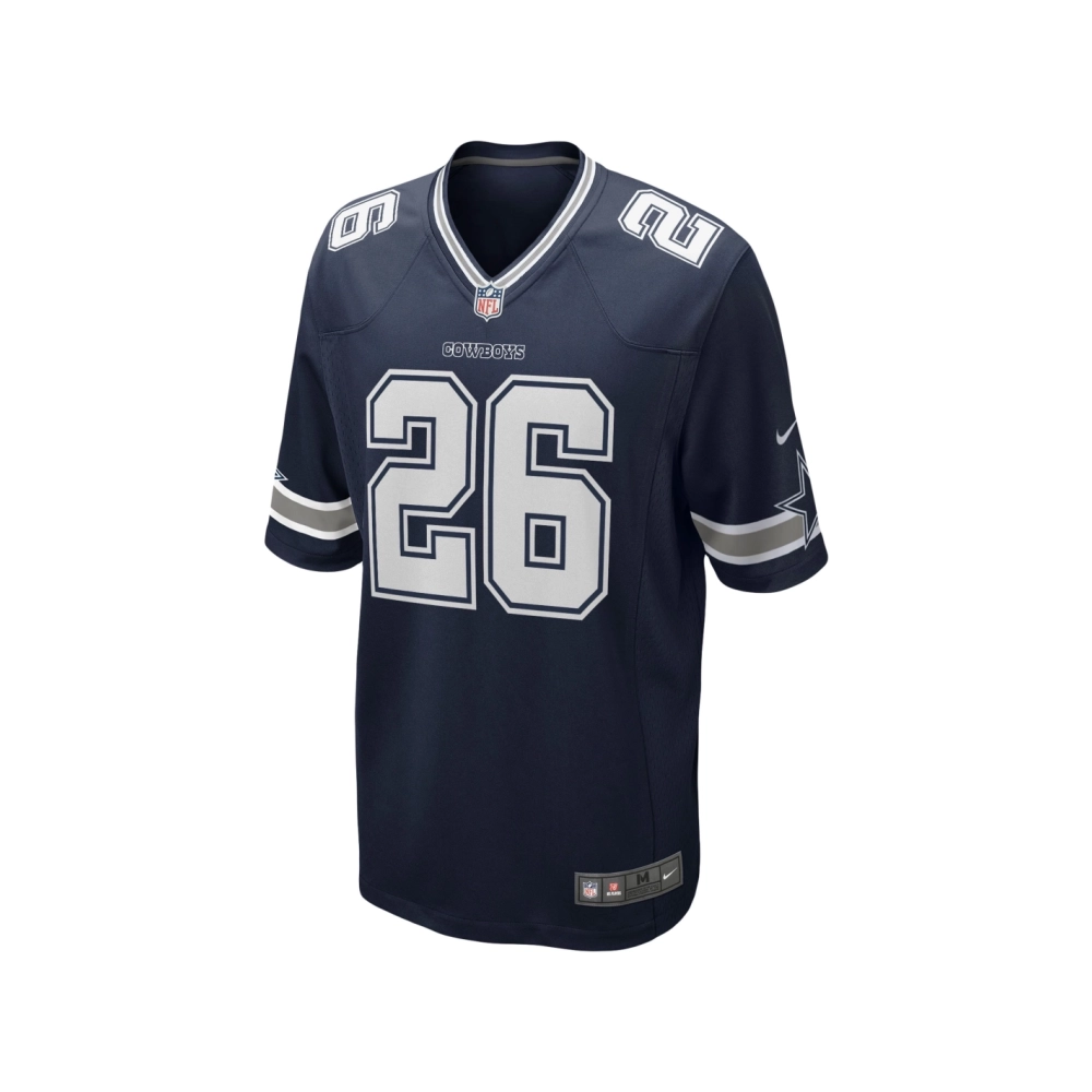Mens Dallas Cowboys DaRon Bland Navy Game Jersey