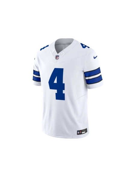 Mens Dallas Cowboys Dak Prescott White Vapor F.U.S.E. Limited Jersey