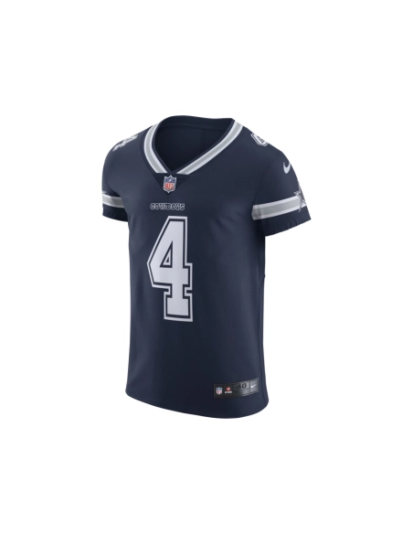 Mens Dallas Cowboys Dak Prescott Navy Vapor Elite Player Team Jersey