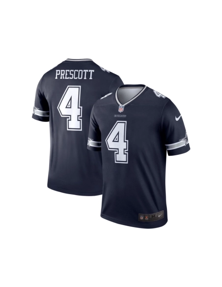 Mens Dallas Cowboys Dak Prescott Navy Legend Player Jersey