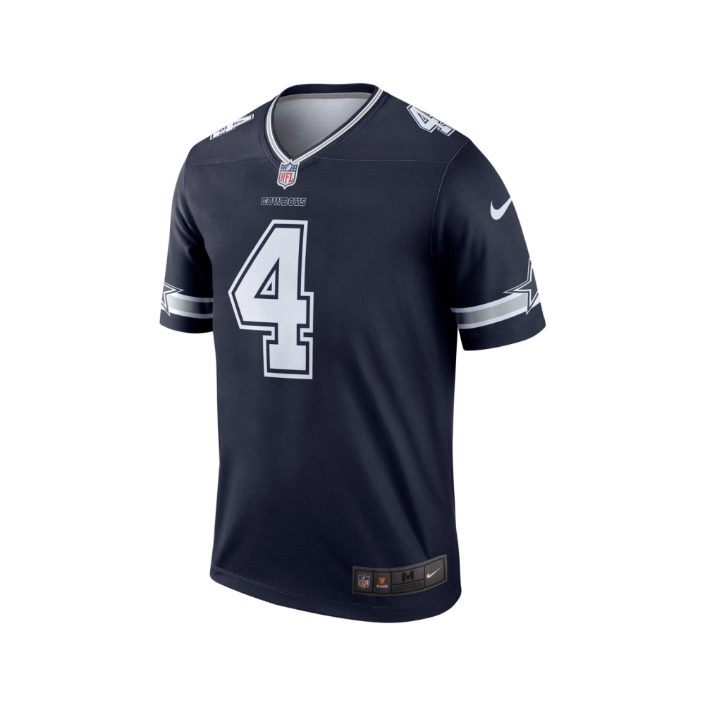 Mens Dallas Cowboys Dak Prescott Navy Legend Player Jersey