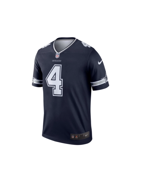 Mens Dallas Cowboys Dak Prescott Navy Legend Player Jersey