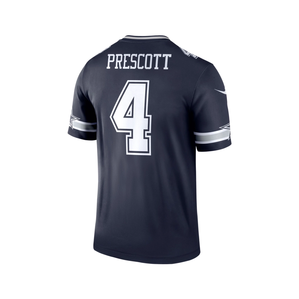Mens Dallas Cowboys Dak Prescott Navy Legend Player Jersey