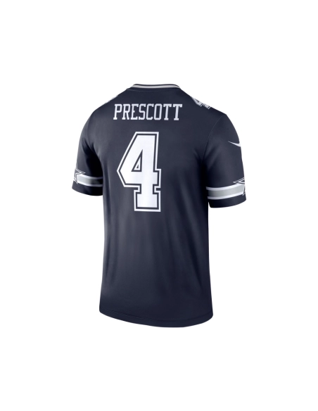 Mens Dallas Cowboys Dak Prescott Navy Legend Player Jersey