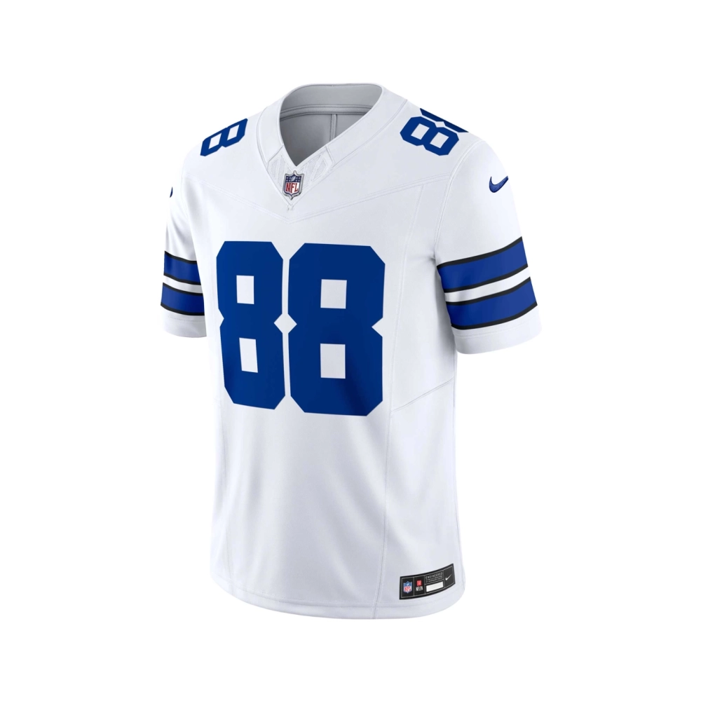 Mens Dallas Cowboys CeeDee Lamb White Vapor F.U.S.E. Limited Jersey