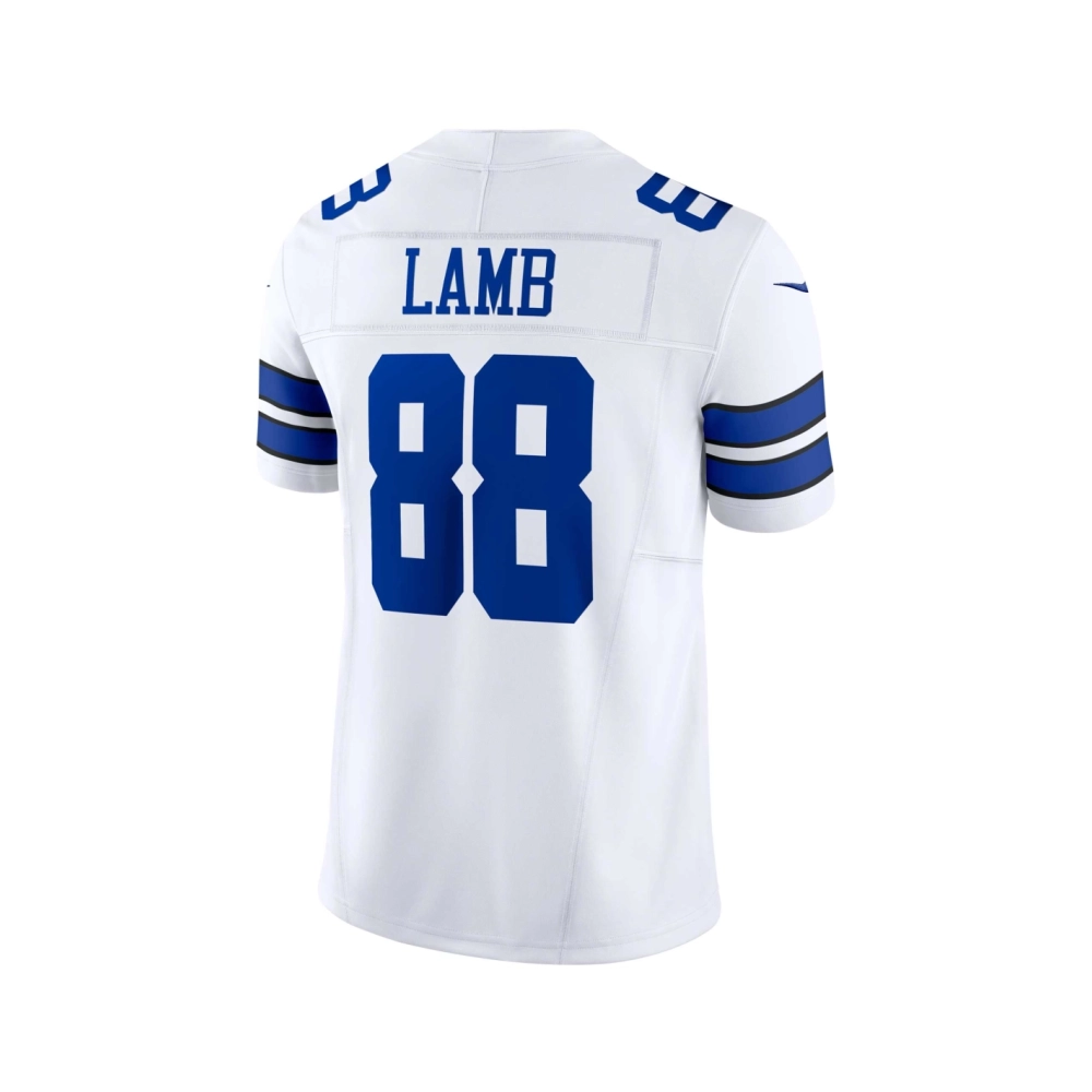 Mens Dallas Cowboys CeeDee Lamb White Vapor F.U.S.E. Limited Jersey