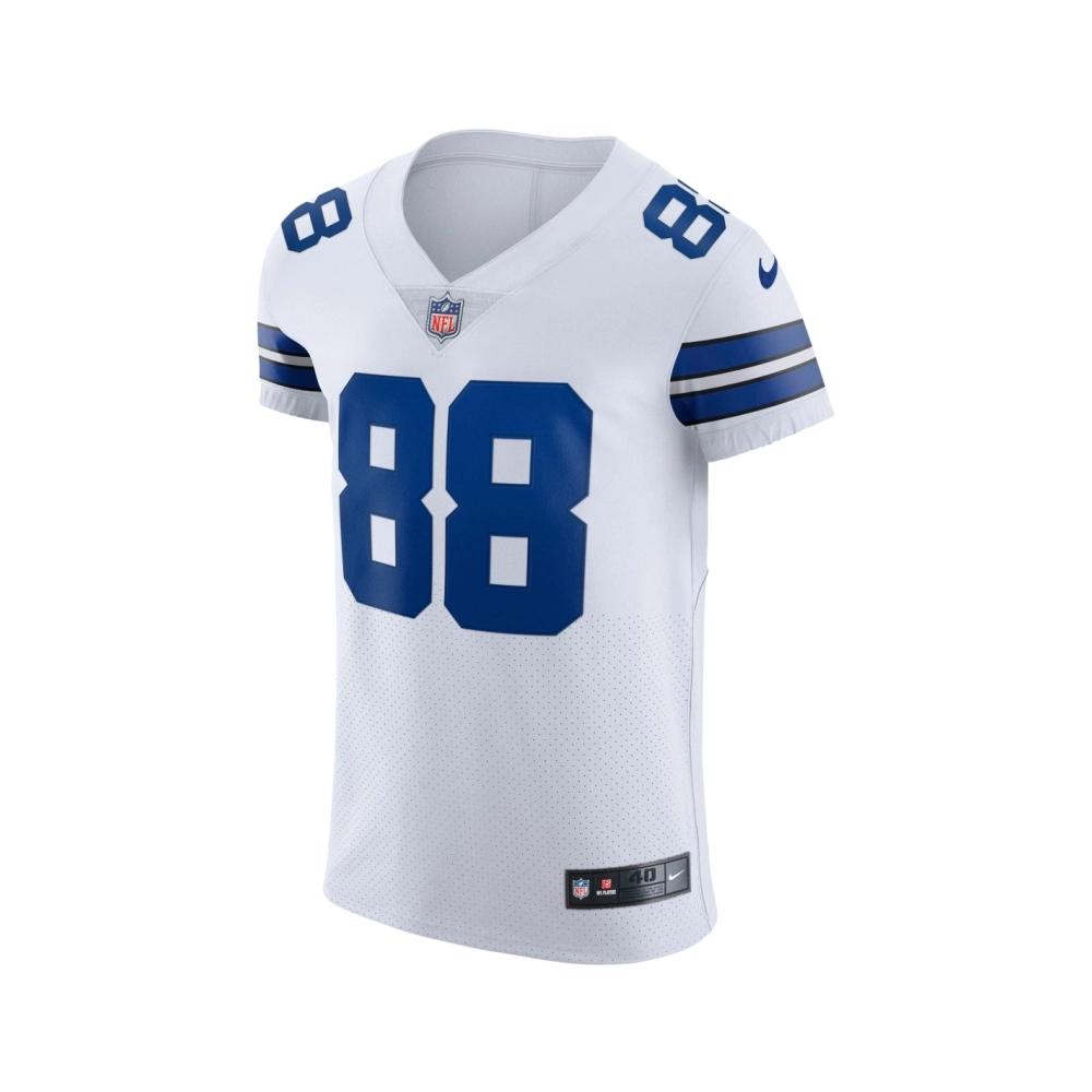 Mens Dallas Cowboys CeeDee Lamb White Vapor Elite Jersey