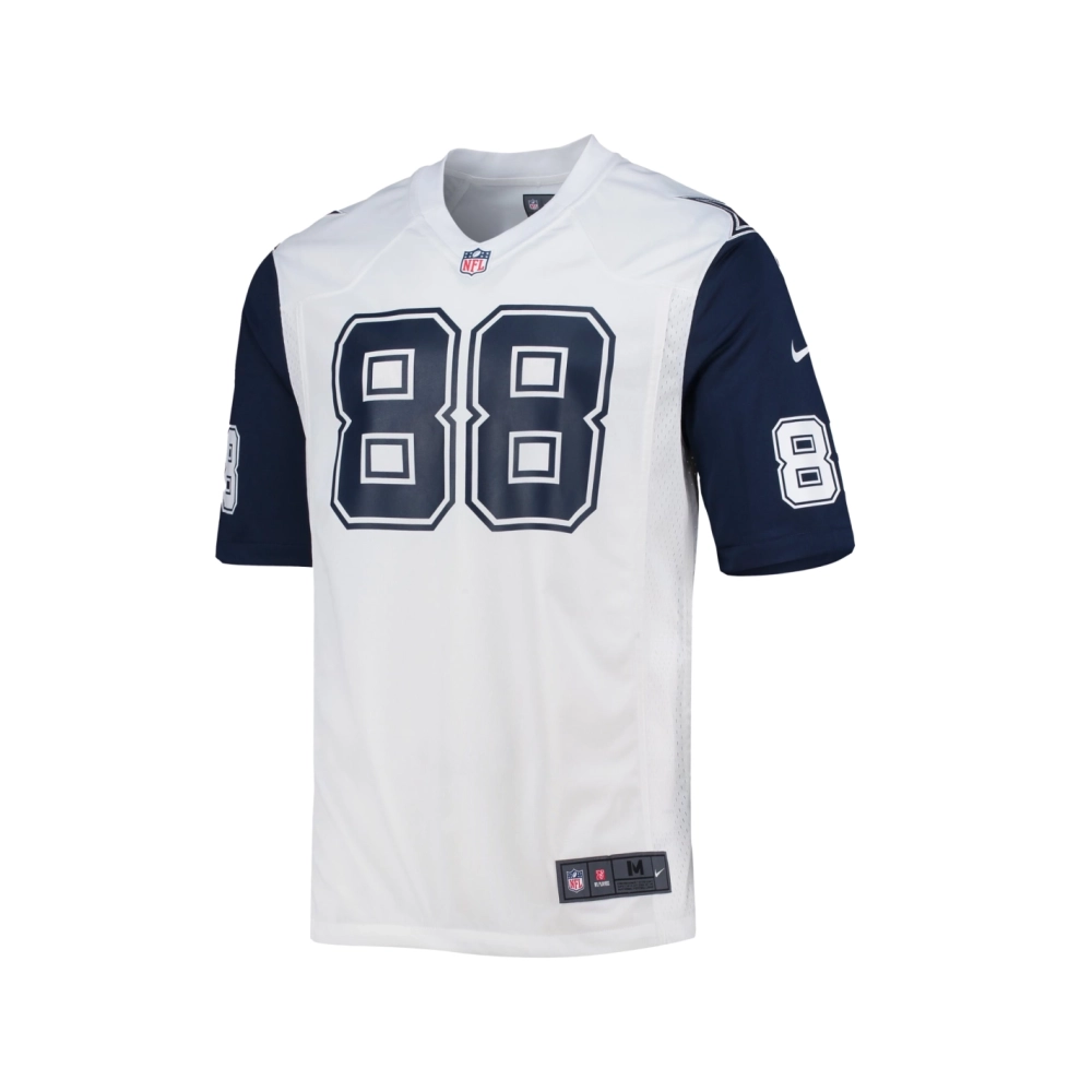 Mens Dallas Cowboys CeeDee Lamb White Alternate Game Jersey