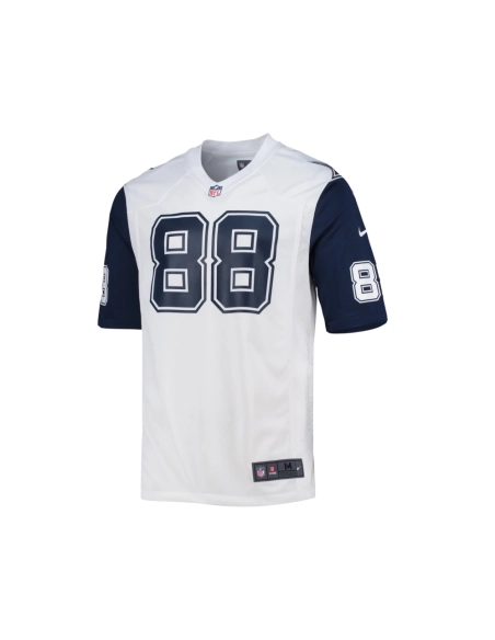 Mens Dallas Cowboys CeeDee Lamb White Alternate Game Jersey